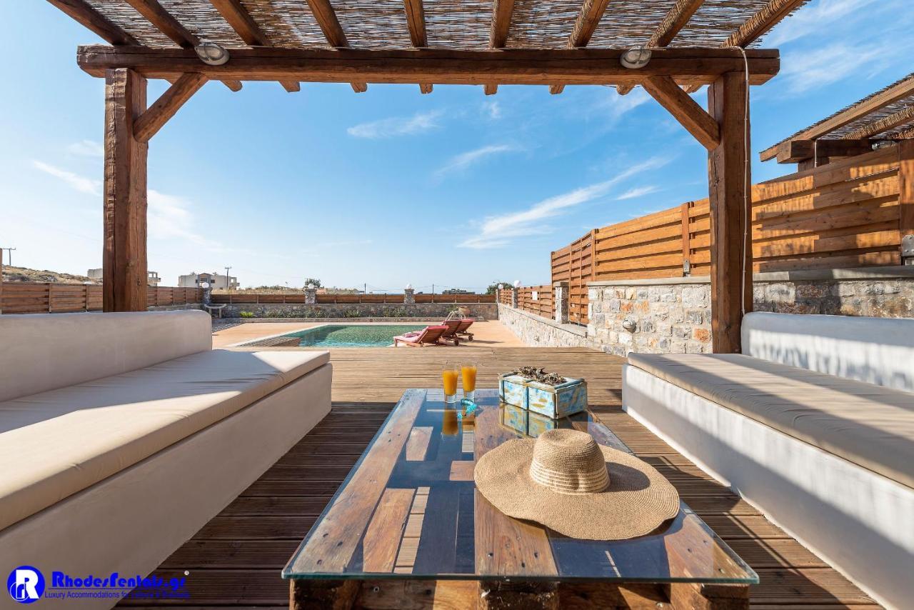 Lindos Seastone Villas لاردوس المظهر الخارجي الصورة