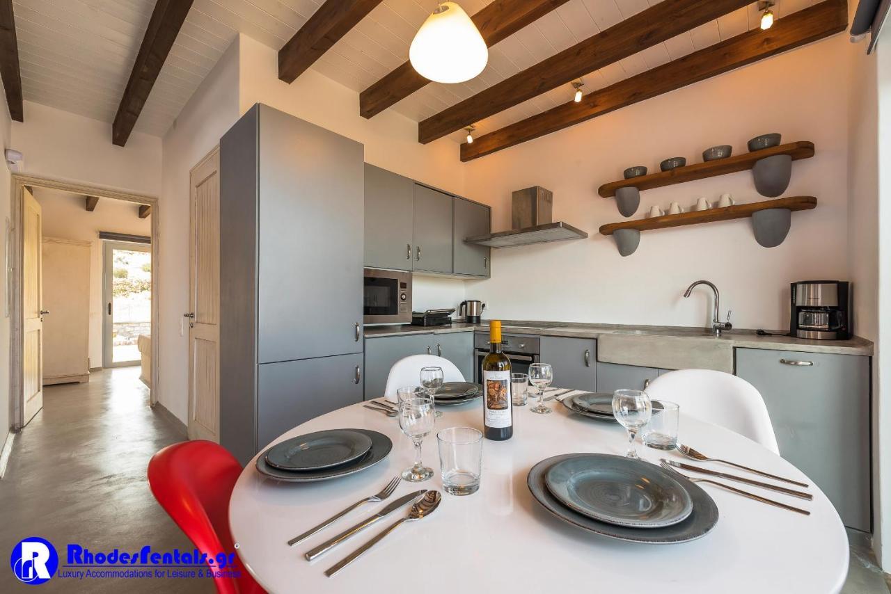 Lindos Seastone Villas لاردوس المظهر الخارجي الصورة