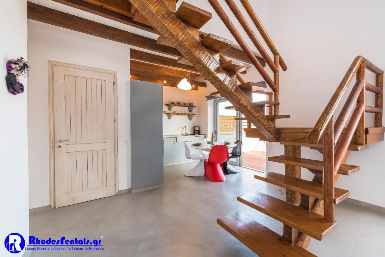 Lindos Seastone Villas لاردوس المظهر الخارجي الصورة