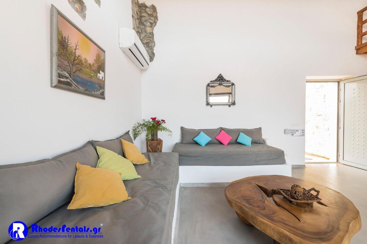 Lindos Seastone Villas لاردوس المظهر الخارجي الصورة