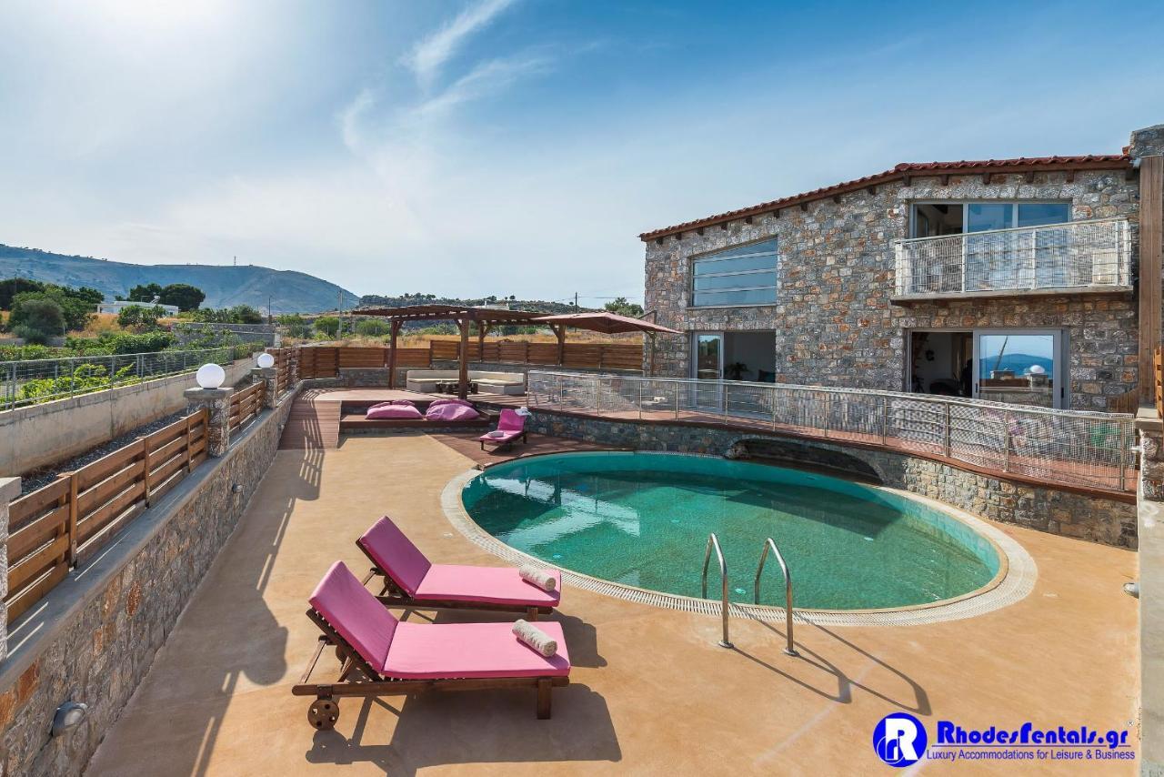 Lindos Seastone Villas لاردوس المظهر الخارجي الصورة