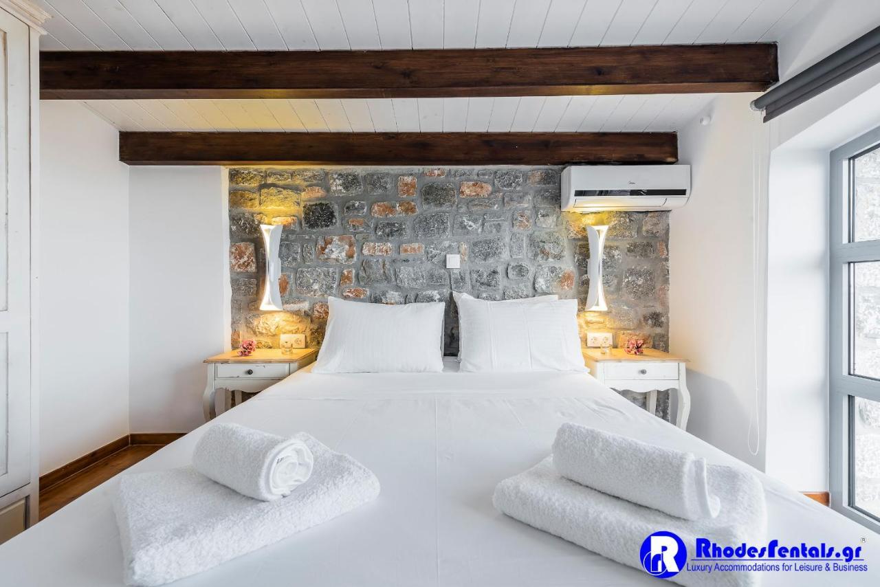 Lindos Seastone Villas لاردوس المظهر الخارجي الصورة