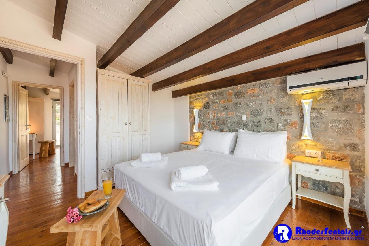 Lindos Seastone Villas لاردوس المظهر الخارجي الصورة