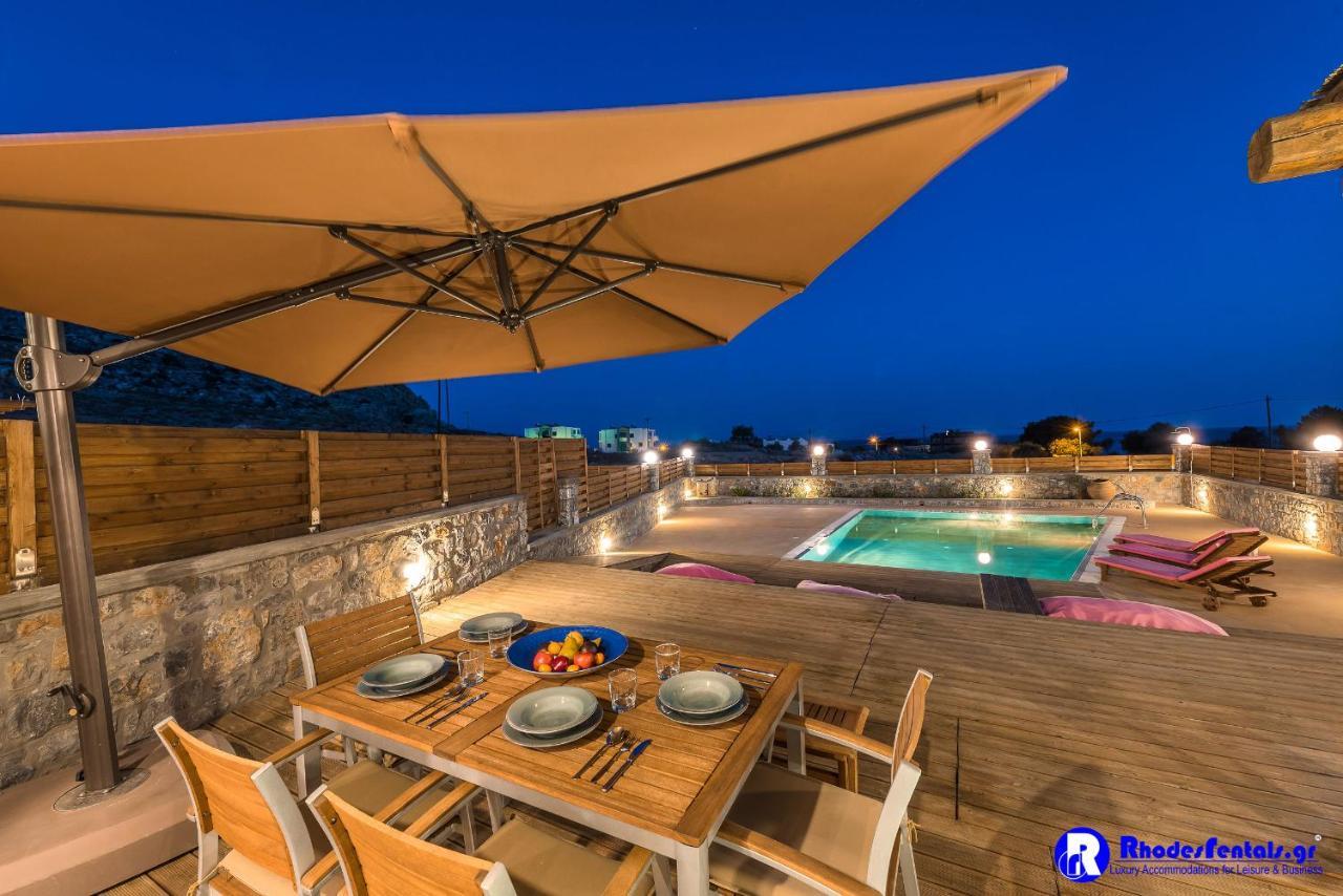 Lindos Seastone Villas لاردوس المظهر الخارجي الصورة