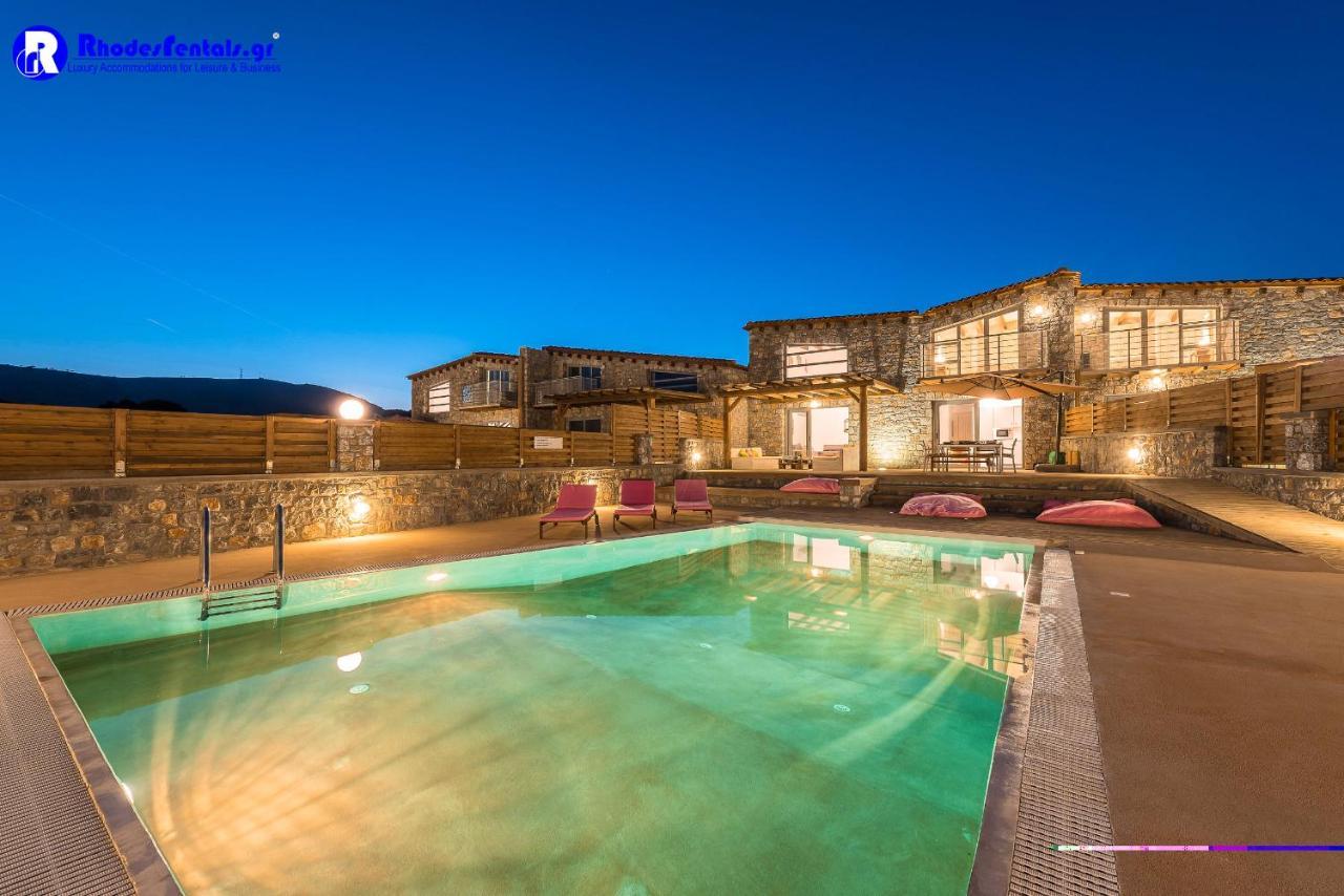 Lindos Seastone Villas لاردوس المظهر الخارجي الصورة