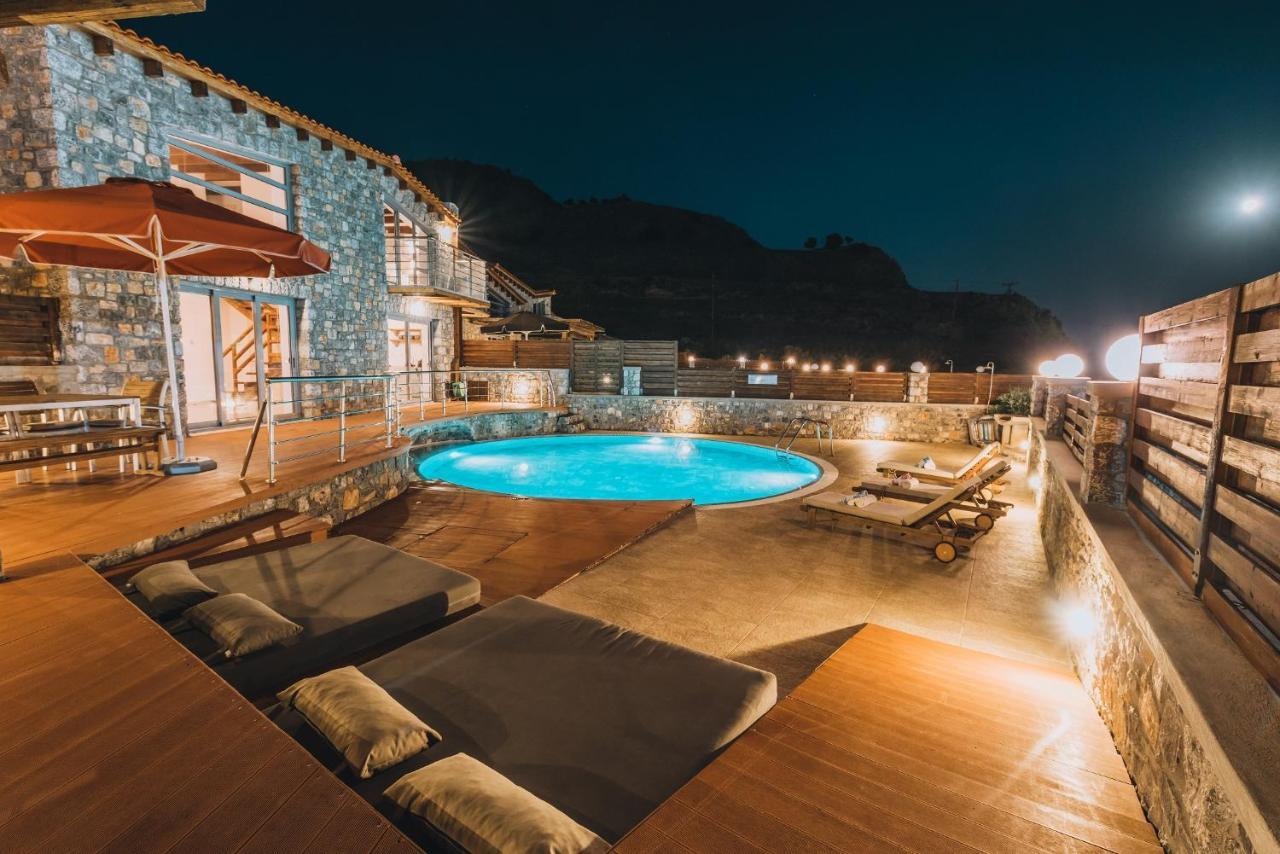 Lindos Seastone Villas لاردوس المظهر الخارجي الصورة