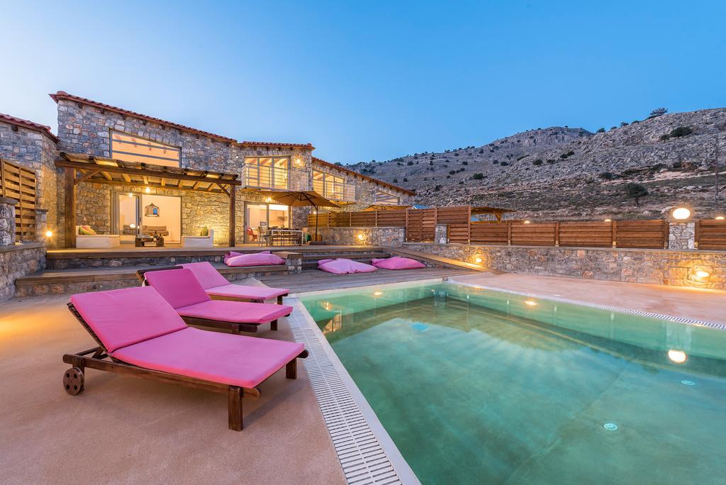 Lindos Seastone Villas لاردوس المظهر الخارجي الصورة