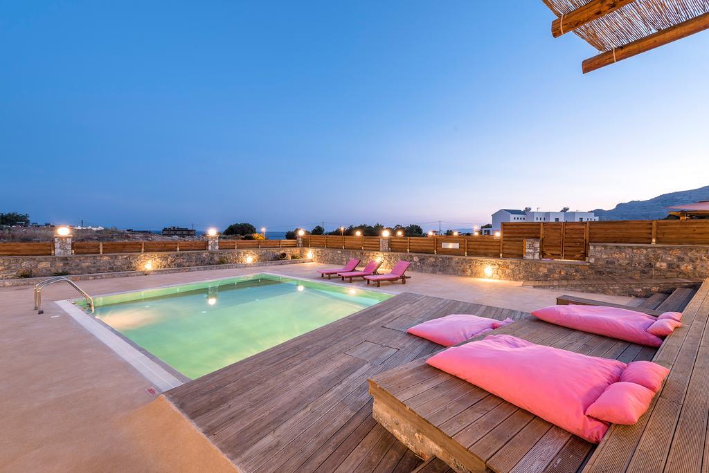 Lindos Seastone Villas لاردوس المظهر الخارجي الصورة