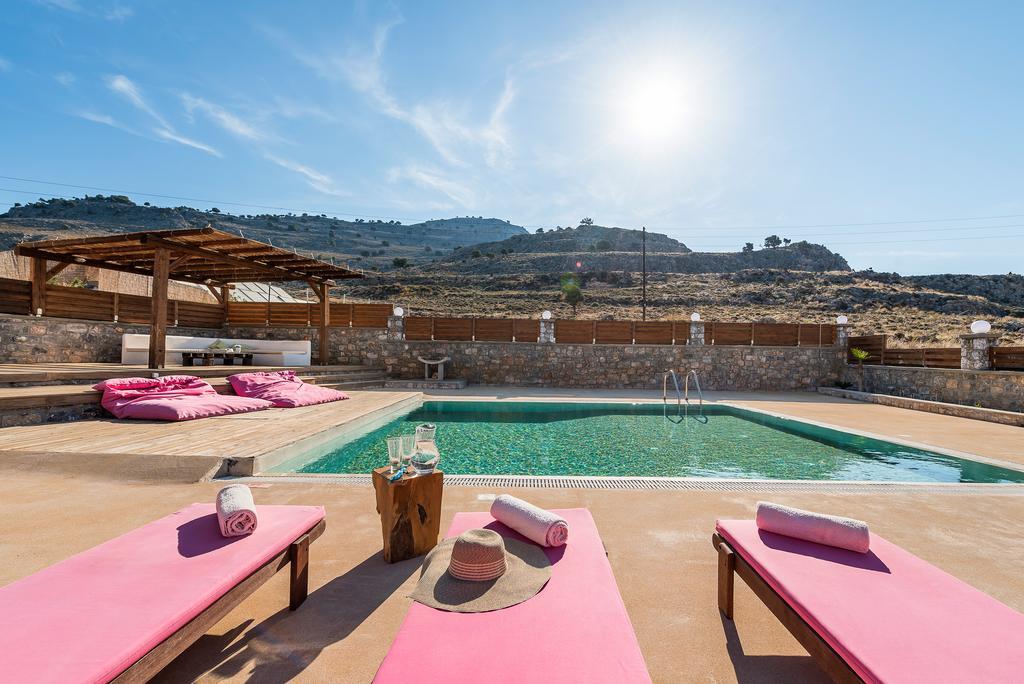 Lindos Seastone Villas لاردوس المظهر الخارجي الصورة