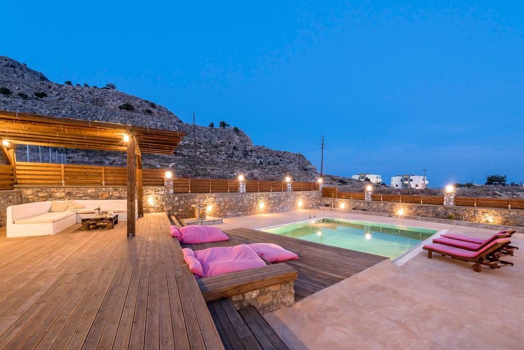 Lindos Seastone Villas لاردوس المظهر الخارجي الصورة