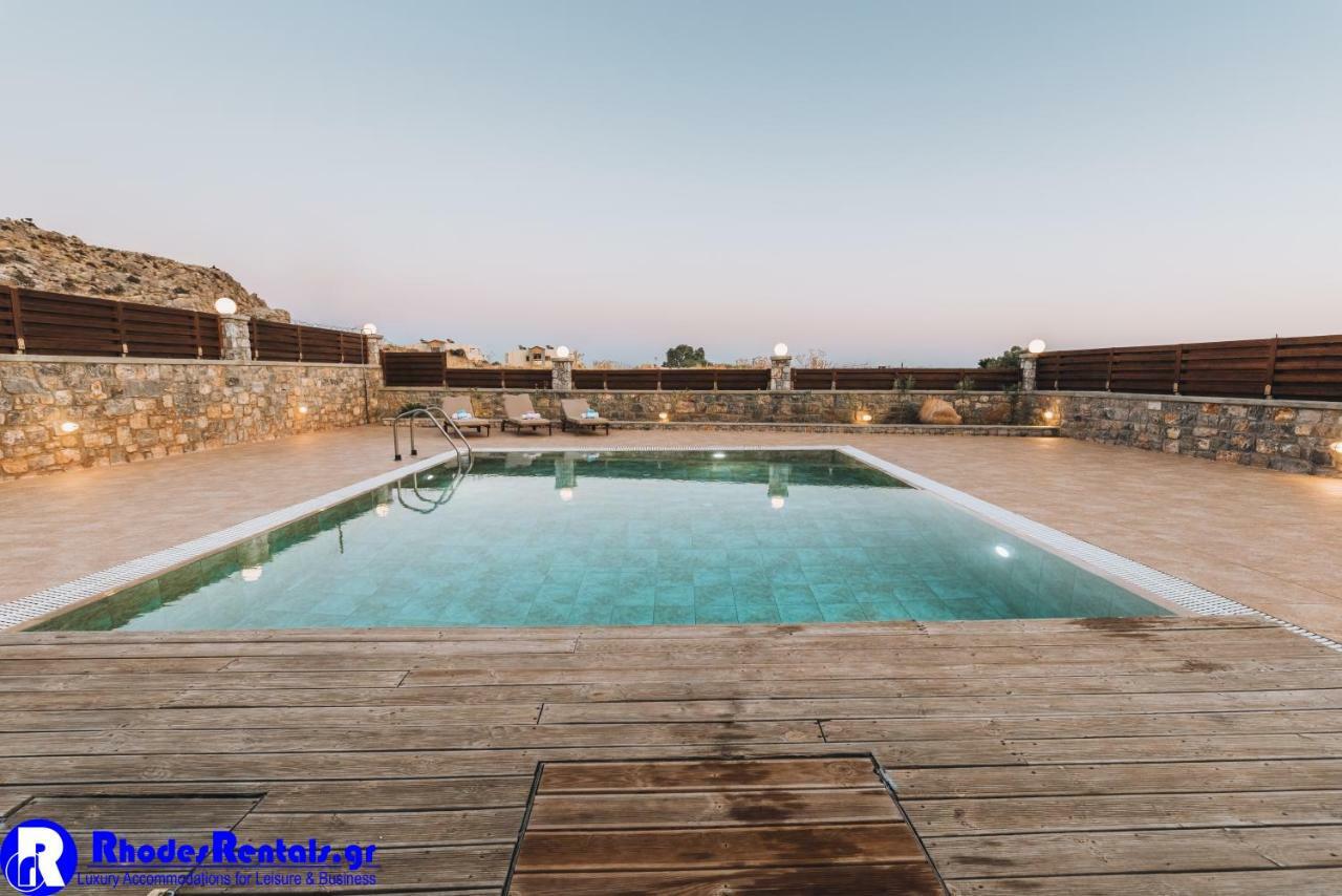 Lindos Seastone Villas لاردوس المظهر الخارجي الصورة