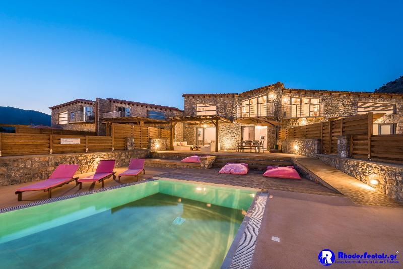 Lindos Seastone Villas لاردوس المظهر الخارجي الصورة